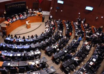 Pleno del Senado de la República