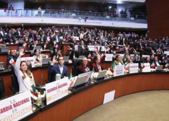 El Senado votó a favor de la reforma con la que la Guardia Nacional Pasa a la Sedena, con lo que el Congreso le cumplió a AMLO