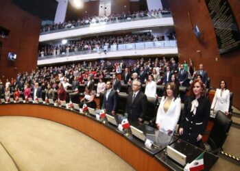 Priorizan en Senado conformación de comisiones para recibir reforma al Poder Judicial