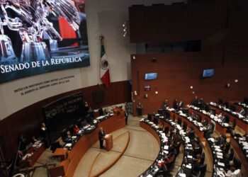 Pleno del Senado de la República