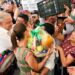 Sheinbaum en Chiapas. 'No hay vuelta atrás'. AMEXI Foto @Claudiashein