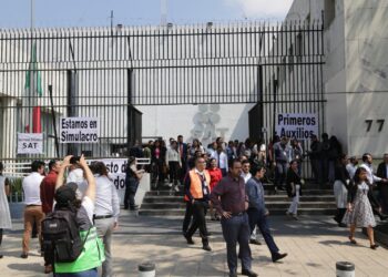 Activarán nueve estados Alerta sísmica en el Simulacro Nacional 2024