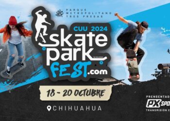 En ciernes Liga Nacional de Skateboarding hacia LA 2028