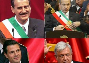Desde Fox en 2000 hasta AMLO, así fueron las tomas de protesta de los presidentes