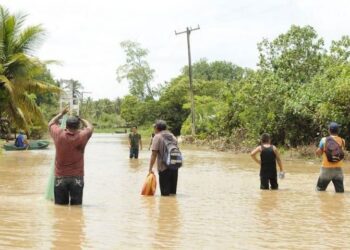 Se ensaña Tláloc con siete municipios chiapanecos 
