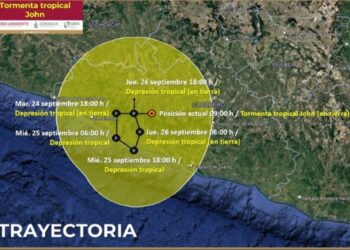Aeropuertos de Puerto Escondido y Huatulco reabren tras huracán John; otros, con afectaciones
