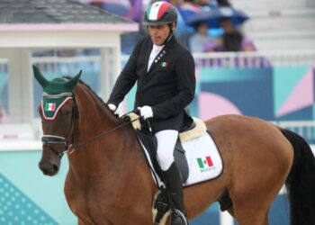 Ignacio Treviño termina en sitio 13 de para ecuestre