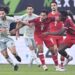 Mexicanos y canadienses aburrieron en un partido lleno de patadas