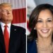 Kamala Harris y Donald Trump