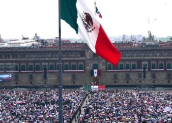 México, 1 sep.- Rinde AMLO sexto y último Informe de Gobierno, en el Zócalo