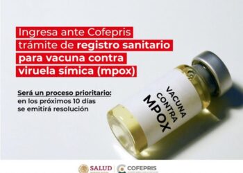 Empresa danesa tramita autorización para comercializar en México vacuna contra la viruela símica