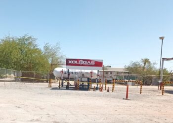 Aseguran estaciones ilegales de gas en Baja California