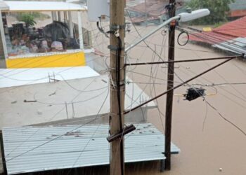 Gro, a 29 de Septiembre 2024. Habitantes de Acapulco sobreviven a dos Huracanes en menos de un año. AMEXI/Foto/Vecinos de la Colonia Colosio