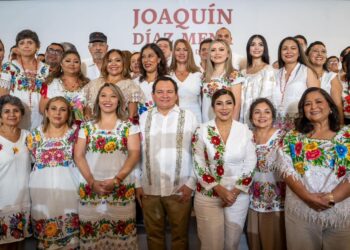 A cien años, Yucatán vuelve a la izquierda con Joaquín Díaz Mena