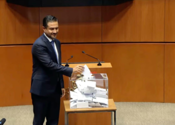 Yunes, amenazado y desaparecido en vísperas de discutirse la reforma judicial; ¿héroe o villano?