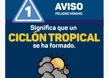 Ciclón tropical No.9 se convertirá en tormenta Tropical Helene