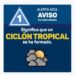 Ciclón tropical No.9 se convertirá en tormenta Tropical Helene
