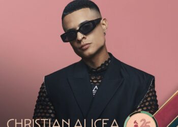 Christian Alicea nominado a los Latin Grammy como Mejor Album de Salsa