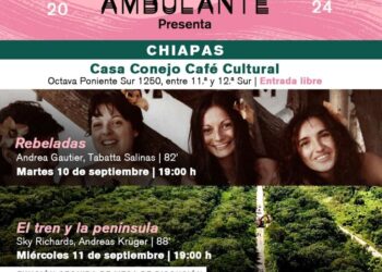 Ambulante Presenta gira de documentales llega a Tuxtla Gutiérrez
