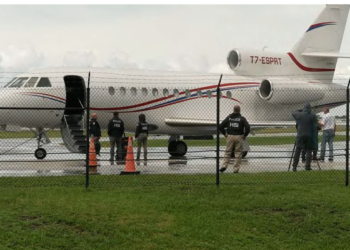 Venezuela guarda silencio sobre avión de Maduro confiscado