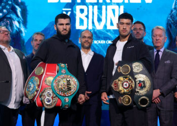 Bivol y Beterbiev