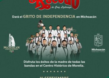 Con un baile y El Recodo celebrarán en Morelia Fiestas Patrias