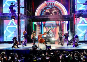 Alejandra Guzmán: En las primeras horas de hoy culminó su concierto en Cancún