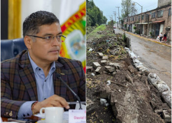 “No soy Dios para resolverlo” señala alcalde de Coacalco ante afectaciones por lluvias