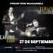 Fernando Delgadillo y Alejandro Filio: La trova mexicana se reúne en el Frontón Bucareli