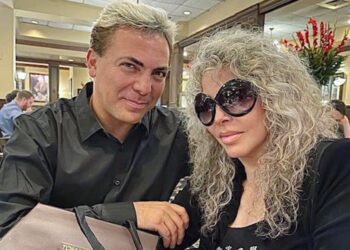 Cristian Castro y su mamá Verónica Castro