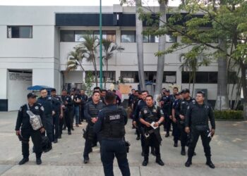 Despliegan a 7 mil elementos para toma de posesión en Chiapas