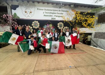 Mexicanos destacan en concurso internacional de ciencias