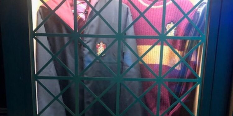 Trajes de Harry Potter