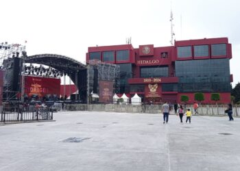 Hidalguenses listos para festeja Grito de la Independencia