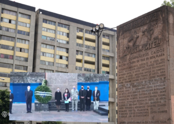 Sheinbaum y su primera marcha para recordar la matanza de Tlatelolco de 1968
