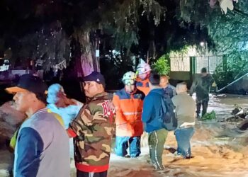 Evacuan por inundaciones Tangamandapio y Chavinda