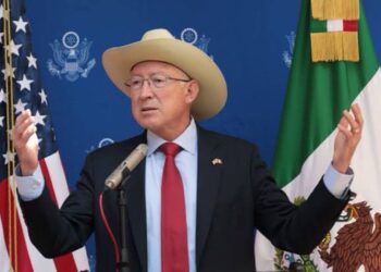 Externar preocupación por reforma judicial no es violar soberanía: Salazar