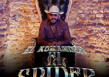 Tradición y modernidad la fusión de El Komander en su nuevo corrido "El Spider”