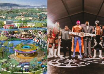 La Lucha Libre Elite brilla en el Aztlán: Demonio Infernal y Gravity se Coronaron Campeones