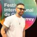Luis Ernesto Franco en el Festival Internacional de Cine de Monterrey.