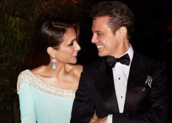 Luis Miguel y Paloma Cuevas