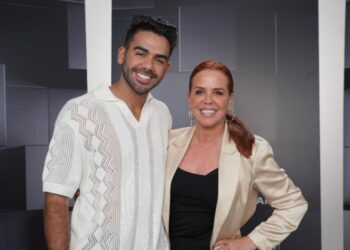 Carlos Adyan lanza podcast "No Lo Cuentes" con María Celeste como primera invitada