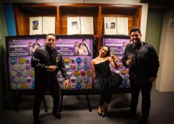 Matisse fue ovacionado en el Auditorio Nacional en su décimo aniversario