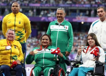 Aquí, los medallistas paralímpicos mexicanos