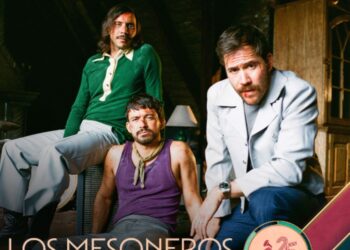La banda venezolana de pop/rock Los Mesoneros está nominada en la 25.ª Entrega Anual del Latin Grammy, reafirmando su lugar como una de las agrupaciones más influyentes de la música latina contemporánea.