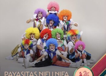 Payasitas Nifu Nifa, nominadas al Latin Grammy por su álbum "Dun Dun Dara"