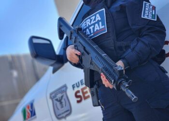 Fuerte vigilancia en BC para resguardar seguridad de ciudadanos