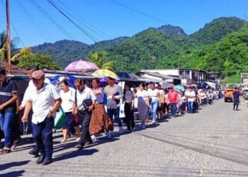 Convocan a peregrinación por la Paz en Chiapas