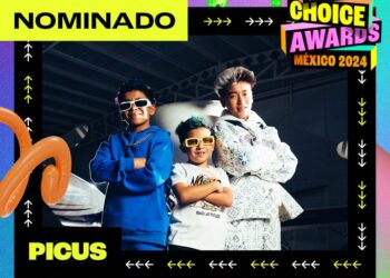 PICUS nominado en tres categorías de los Kids' Choice Awards