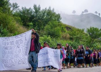 En Chiapas la población civil vive aterrorizada por la violencia
